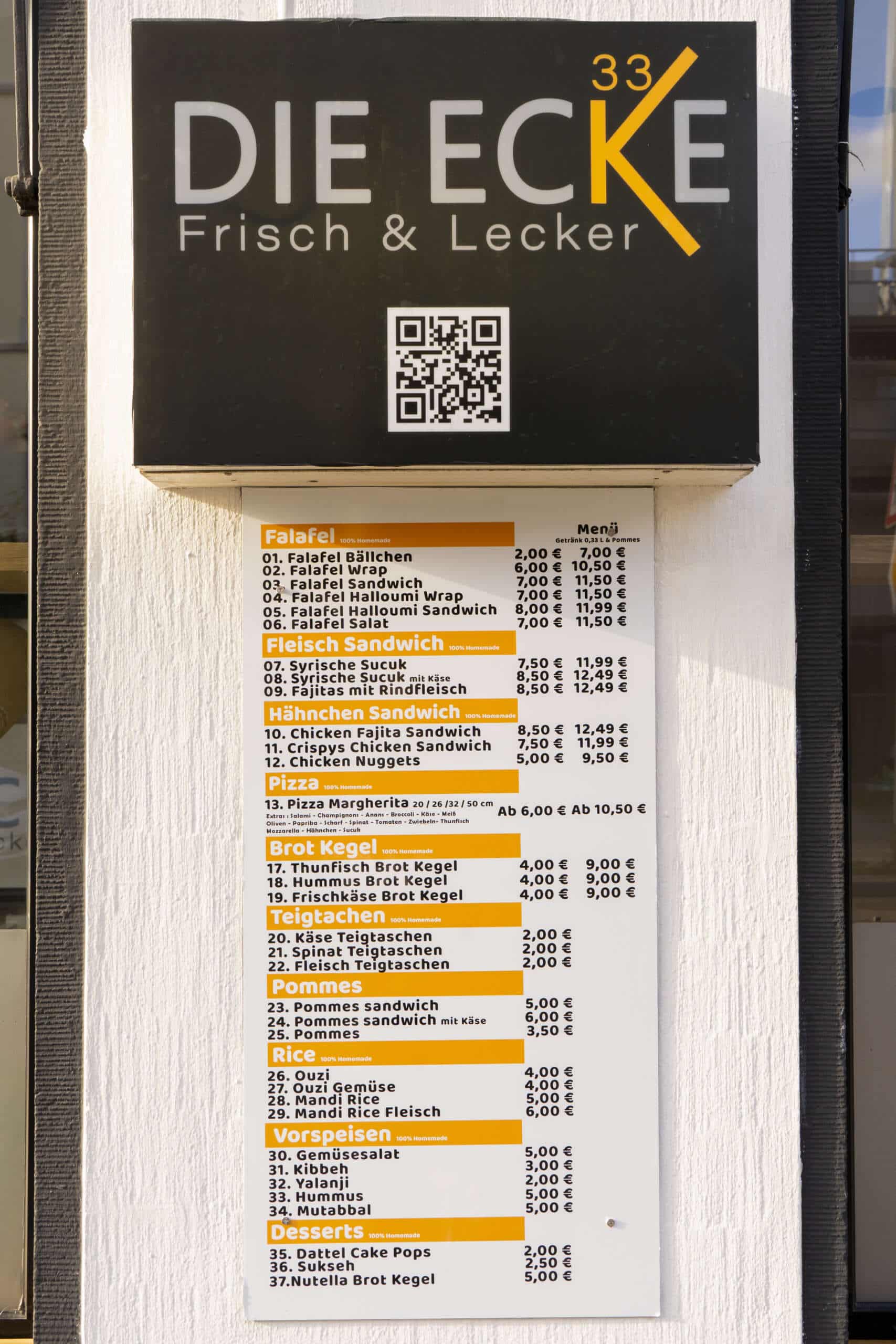 Die Ecke 33 Osnabruck